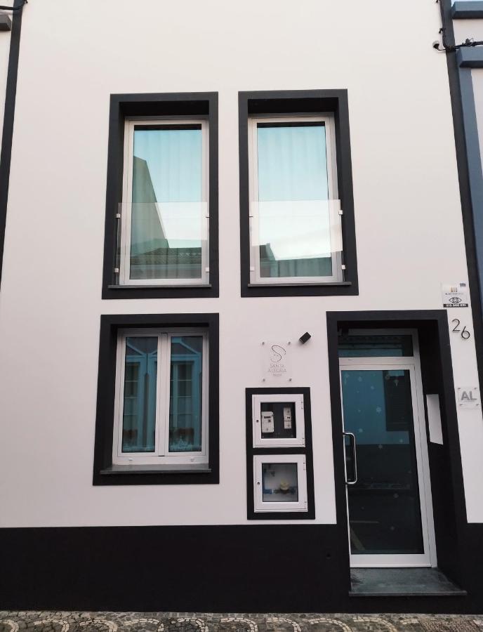 Santa Alegria Hostel Ponta Delgada Kültér fotó